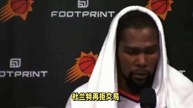 籃網力克拓荒者，欧文联手杜兰特合作引领球队封杀对手反击